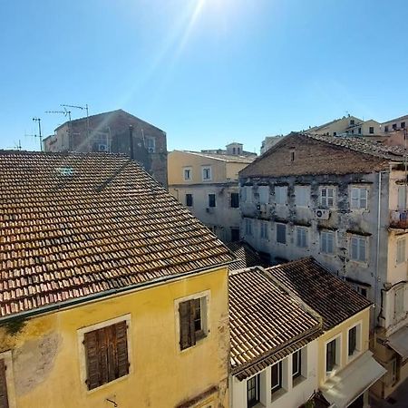 Old Port View Apartment, Διαμέρισμα Στο Κέντρο 2 Υπνοδωματίων Korfu Dış mekan fotoğraf