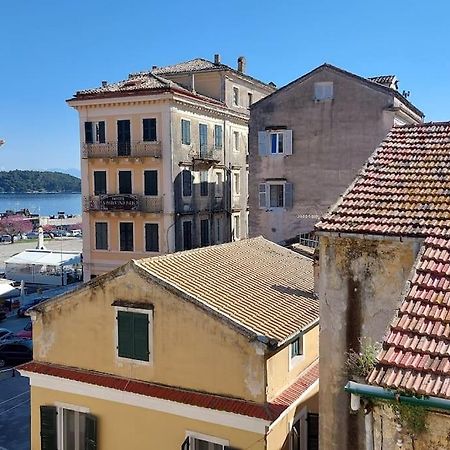 Old Port View Apartment, Διαμέρισμα Στο Κέντρο 2 Υπνοδωματίων Korfu Dış mekan fotoğraf