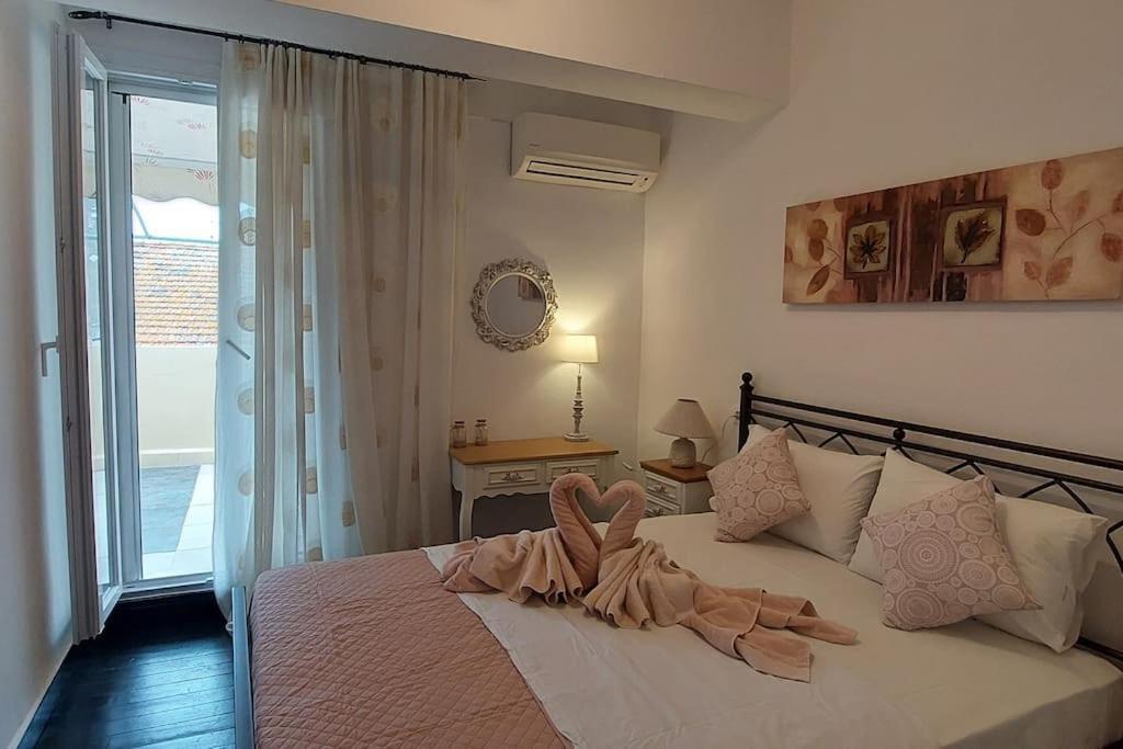 Old Port View Apartment, Διαμέρισμα Στο Κέντρο 2 Υπνοδωματίων Korfu Dış mekan fotoğraf