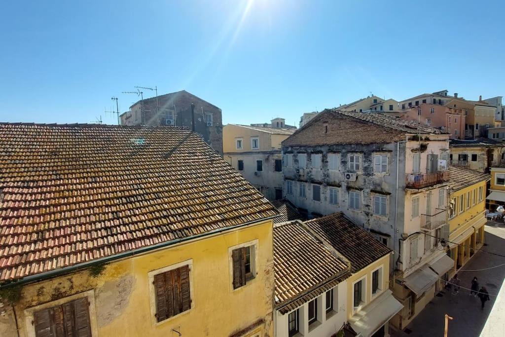 Old Port View Apartment, Διαμέρισμα Στο Κέντρο 2 Υπνοδωματίων Korfu Dış mekan fotoğraf
